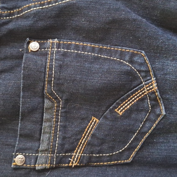 Classic Black Men's Jeans 30/30 - Picture 3 of 8